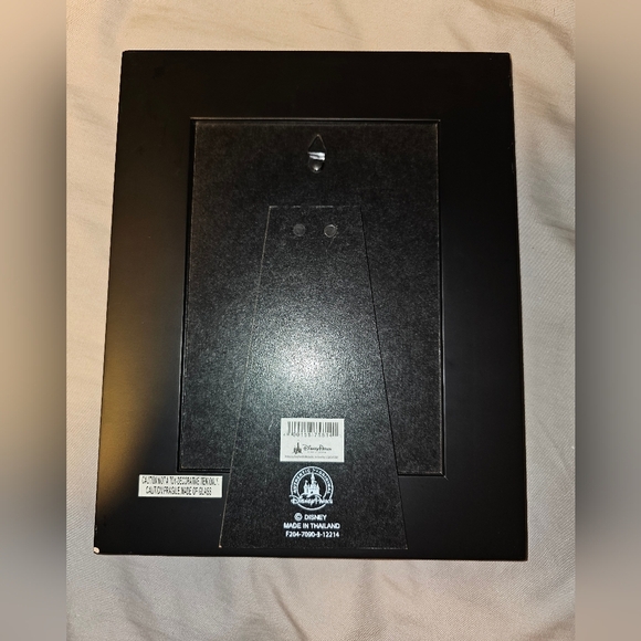 Disney Parks Walt Disney World Wooden Picture Frame 5 × 7 - Picture 2 of 2